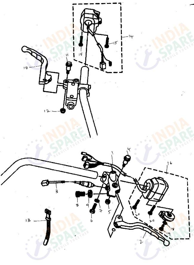 HANDLE SWITCH & LEVER